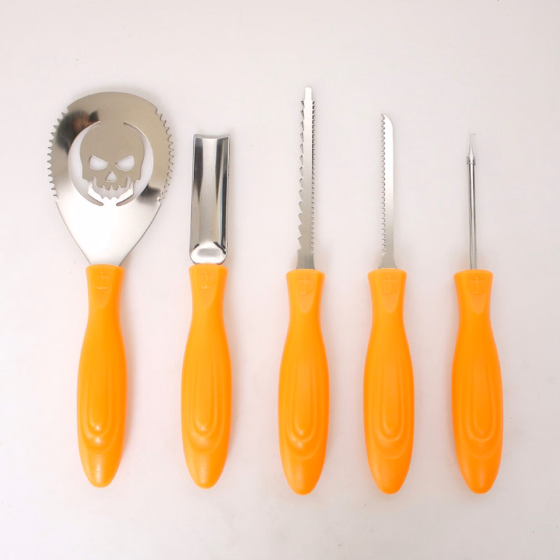 Pumpkin Carving Tool 5pcs Set