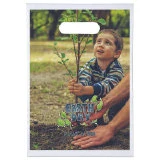 9W x 13H Digital Full Color Oxo-Biodegradable Die Cut 1