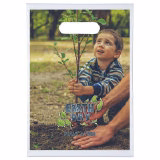 9W x 13H Digital Full Color Oxo-Biodegradable Die Cut