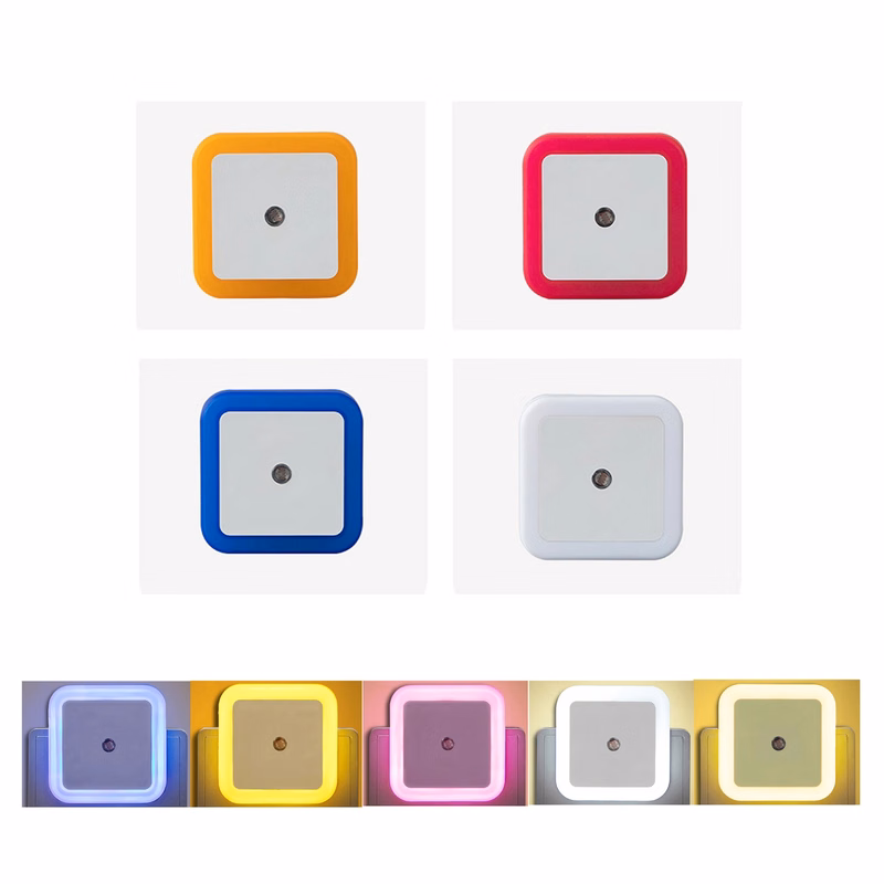 Night Light Lamp with Smart Sensor