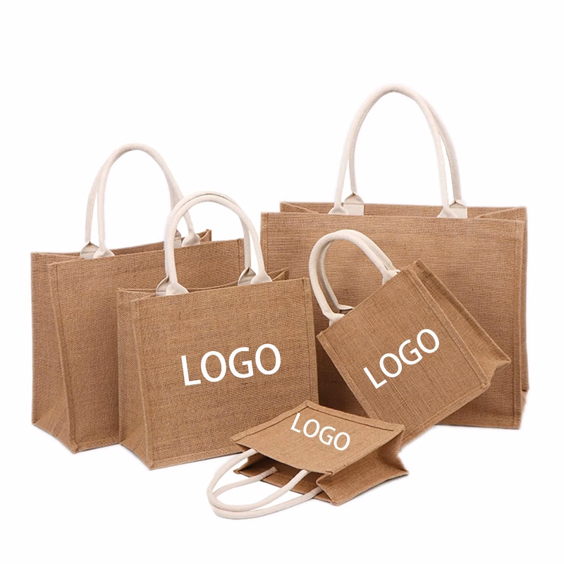 Portable Burlap Bag