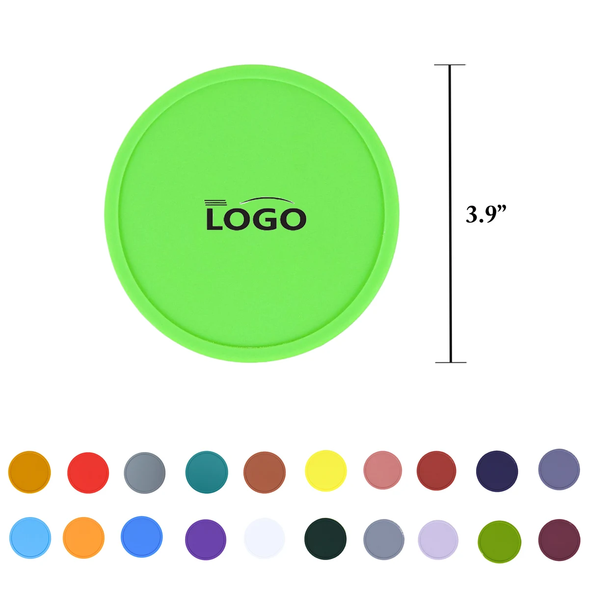 Silicone Heat Resistant Coaster Mats 1