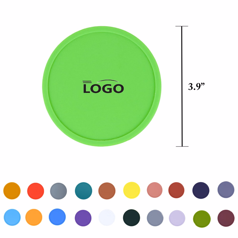 Silicone Heat Resistant Coaster Mats