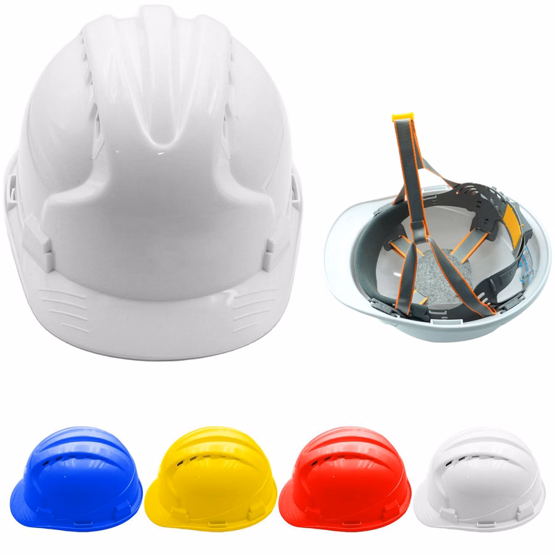 Construction Lightweight Protection ABS Safety Helmet Hard Hat