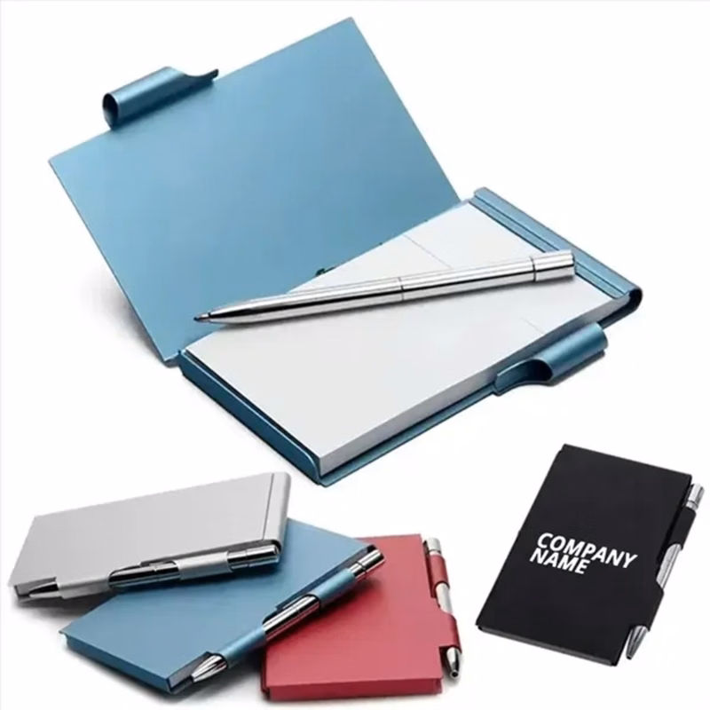 Aluminum Hardcover Journal
