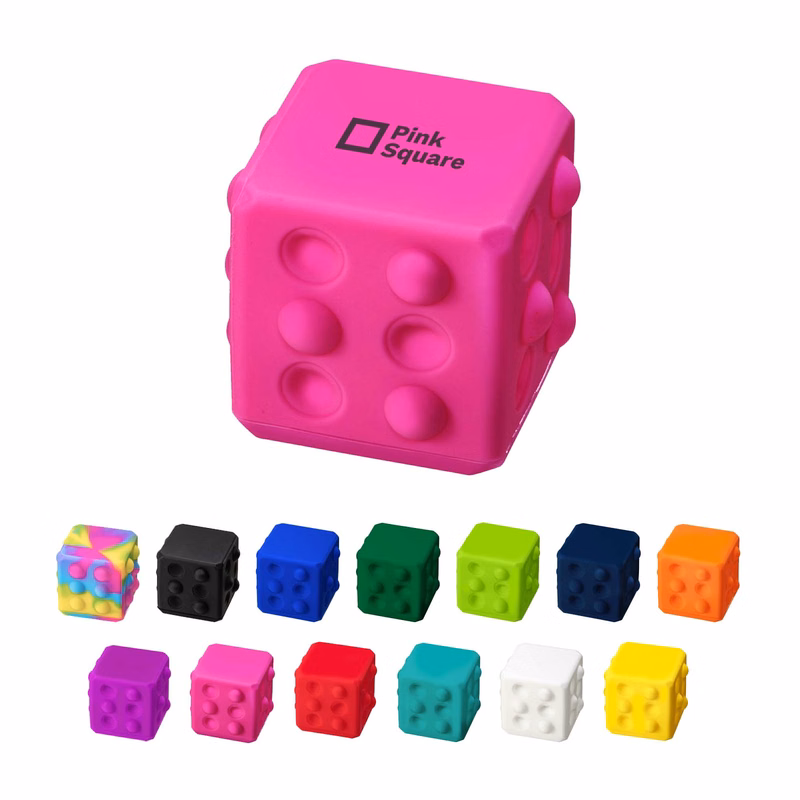 Square Push Pop Ball