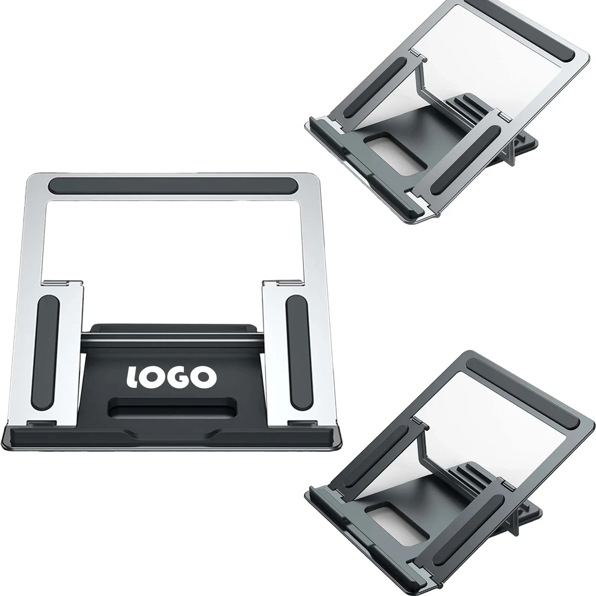 Folding Portable Aluminum Alloy Laptop Stand 1