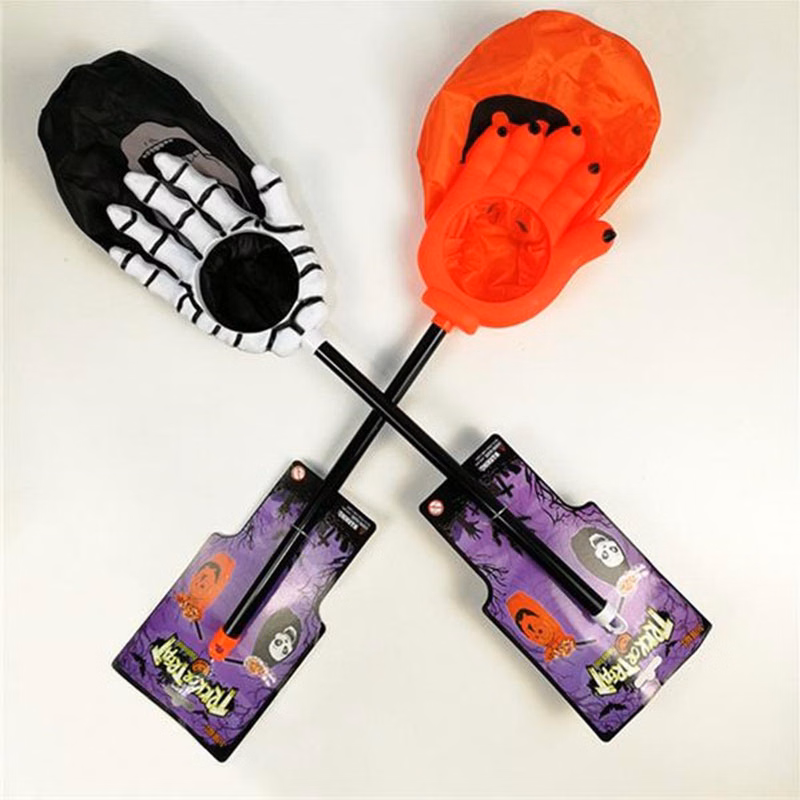 Skeleton Hand Treat Bag Halloween