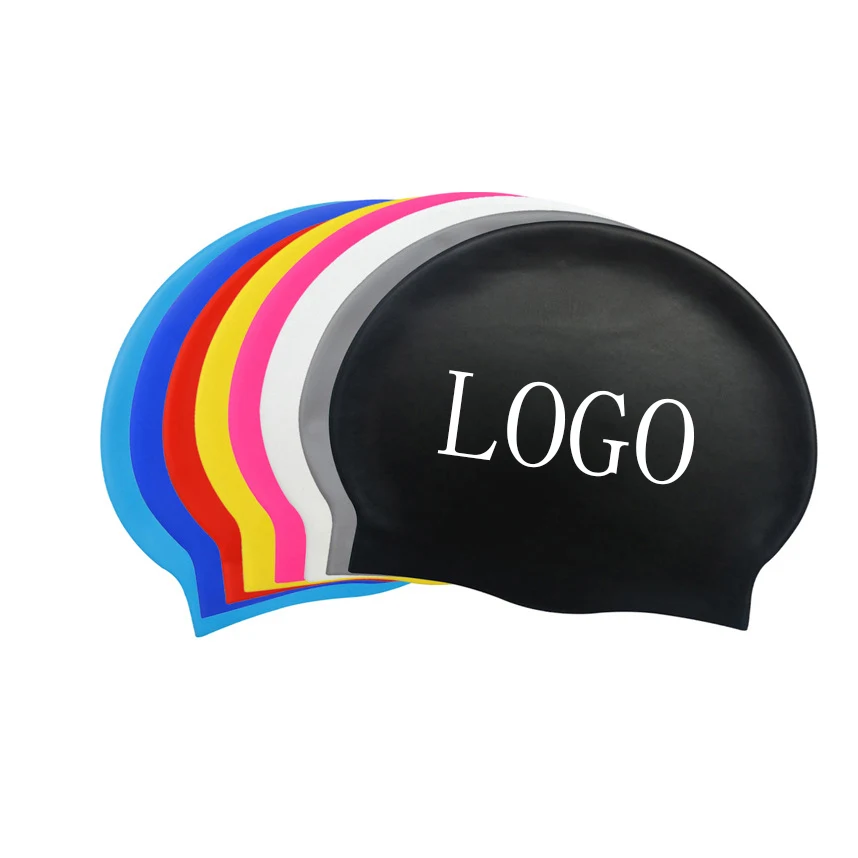 Fashion Silicone Swimming Cap 1