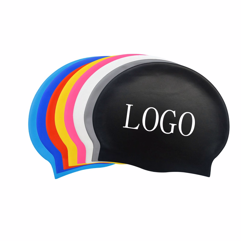 Fashion Silicone Swimming Cap