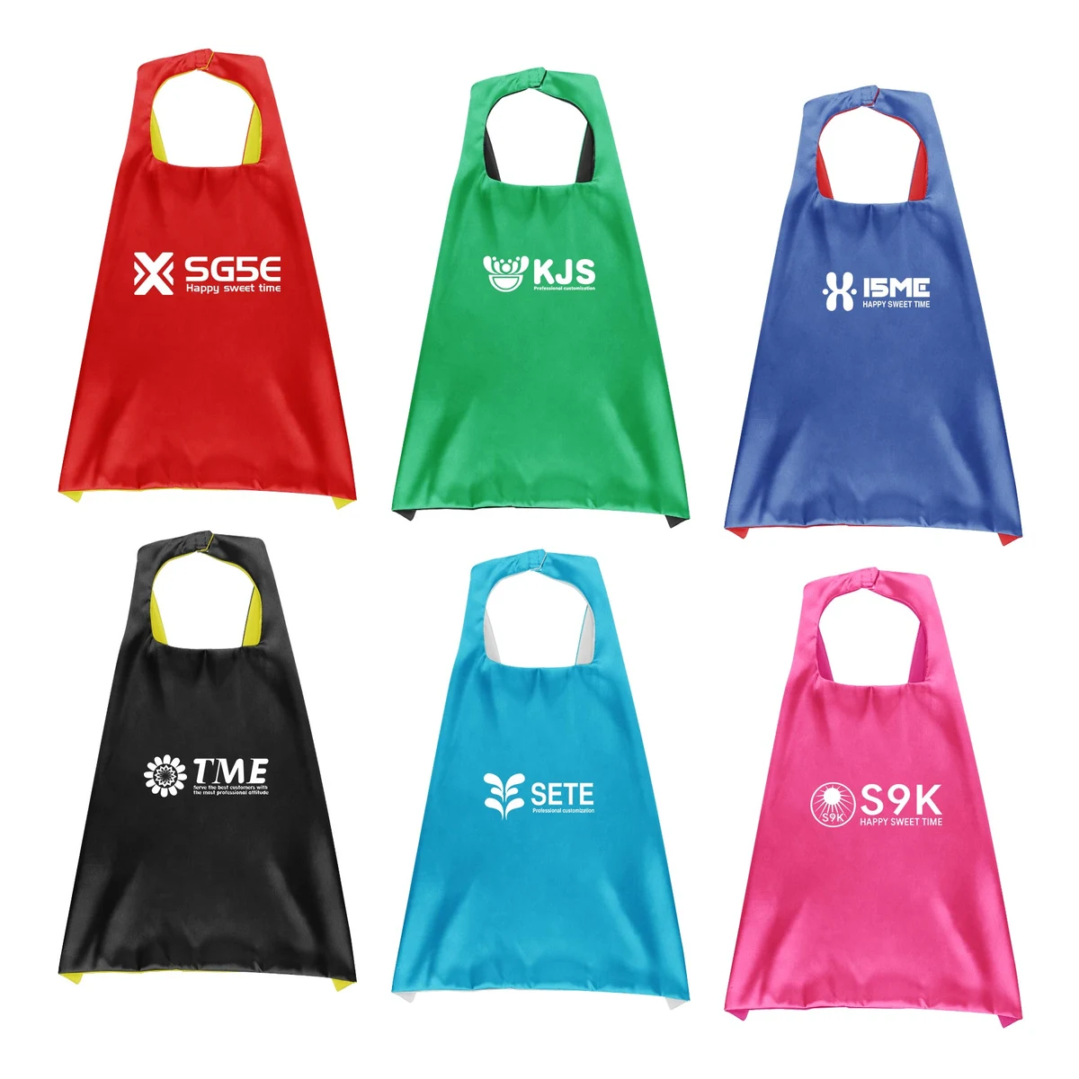Double layer Superhero Cape For Kids 1