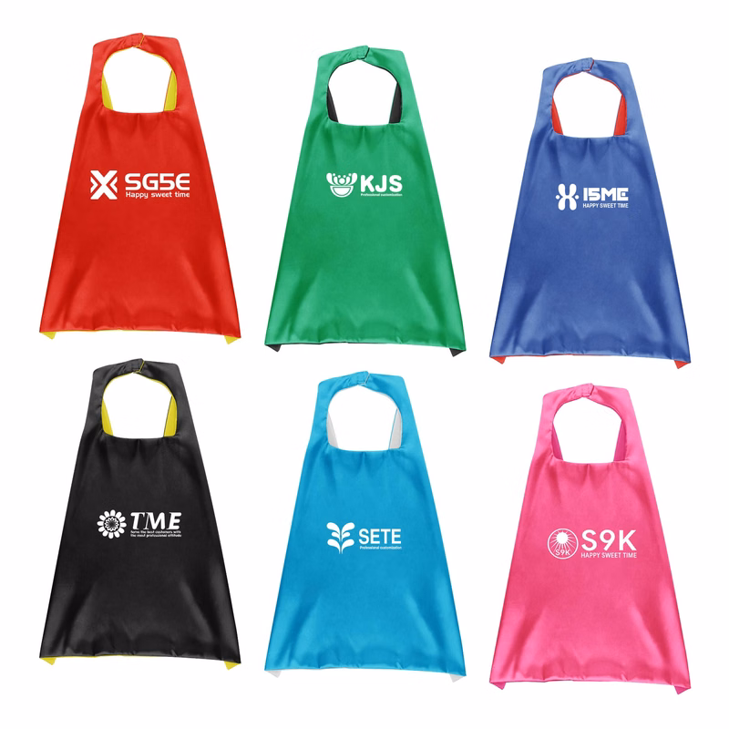 Double layer Superhero Cape For Kids