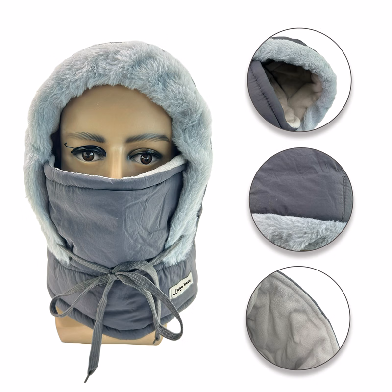 Outdoor Face Mask Windproof Hat