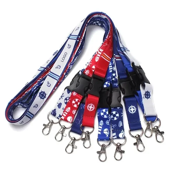 Work Badge Polyester Lanyard 1
