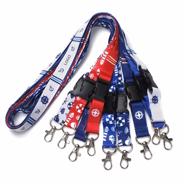 Work Badge Polyester Lanyard