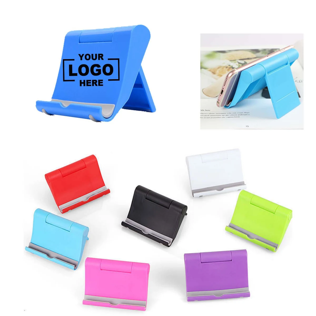 Adjustable Plastic Phone Stand Holder 1