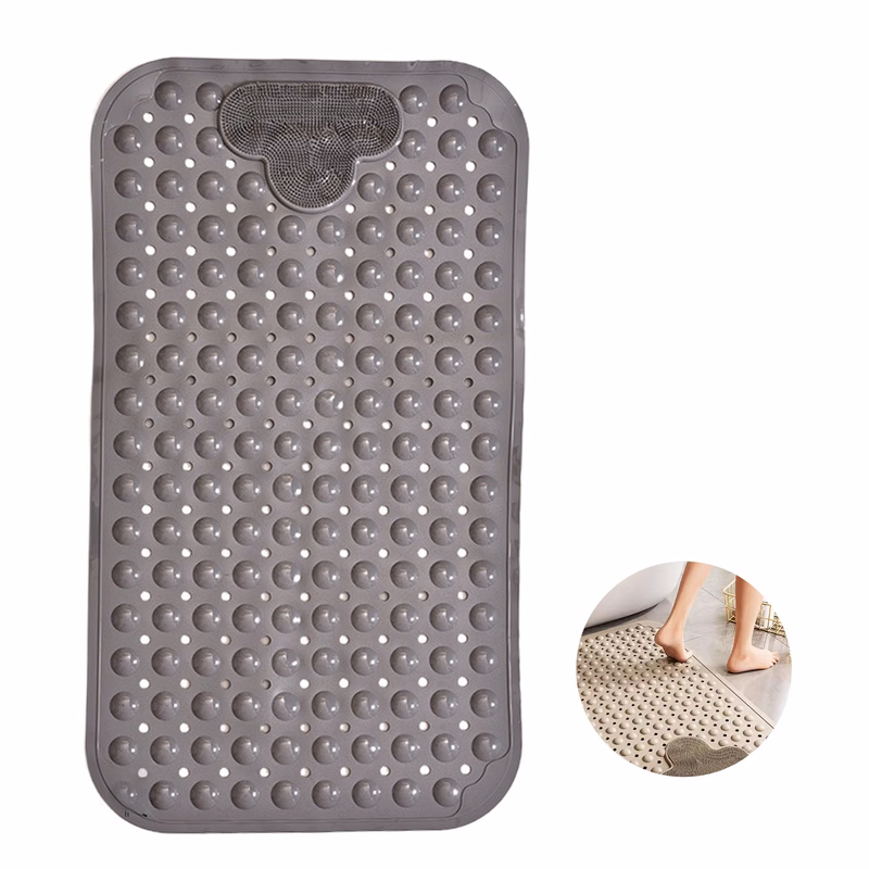 MOQ 50 Cloud-Shaped TPE Non-Slip Bathtub Mat for Safe Bathing