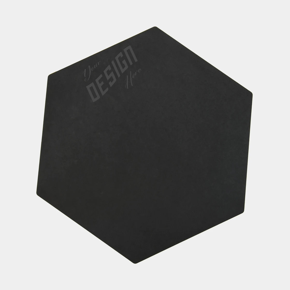 Epicurean - Victorinox® USA Made Serving & Display Hexagon Small Slate Colored Board 1