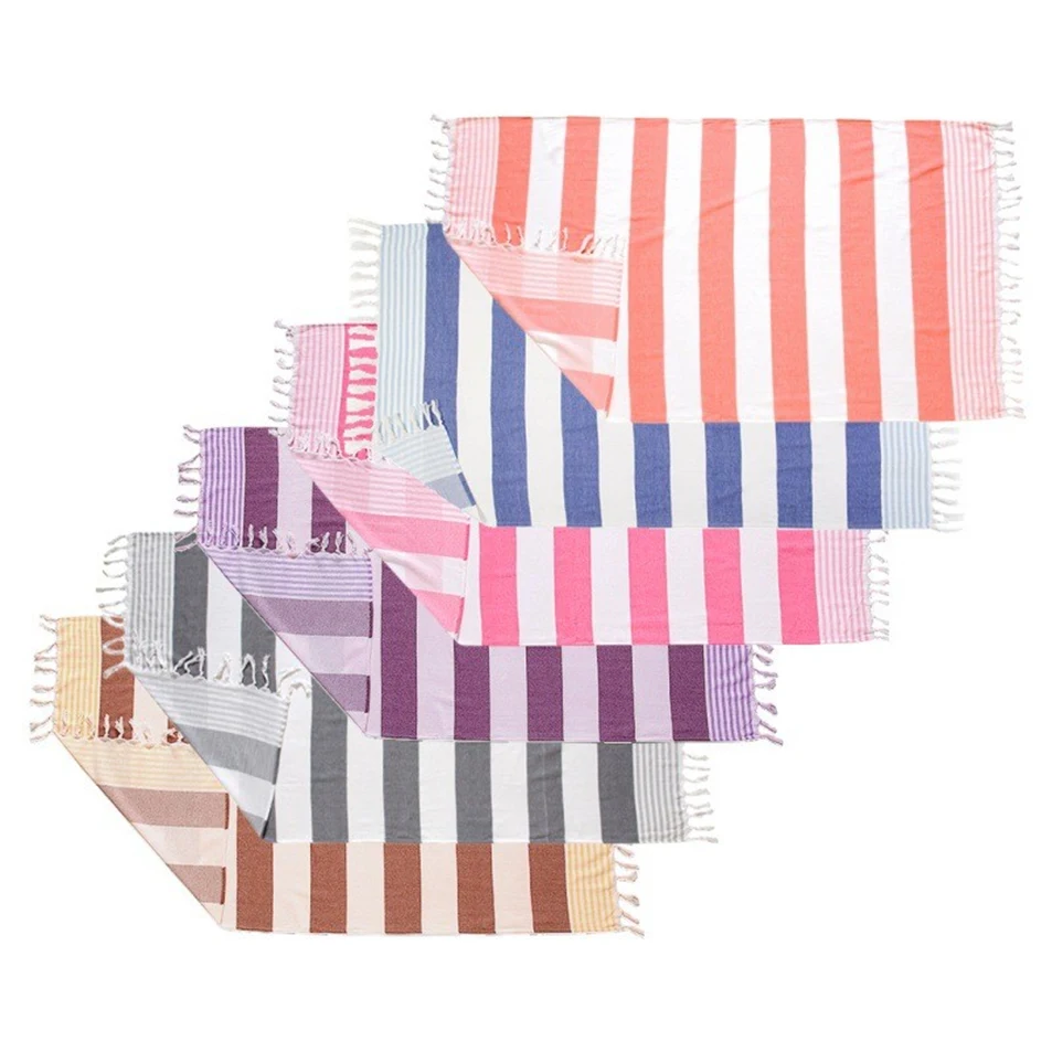Tassel Beach Towel 1