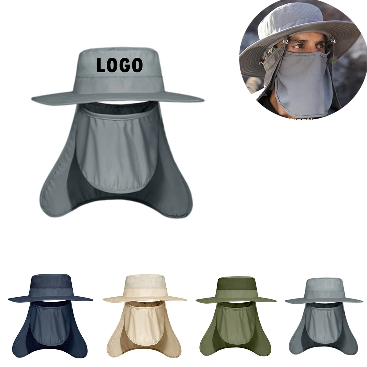Protection Bucket Hat 1