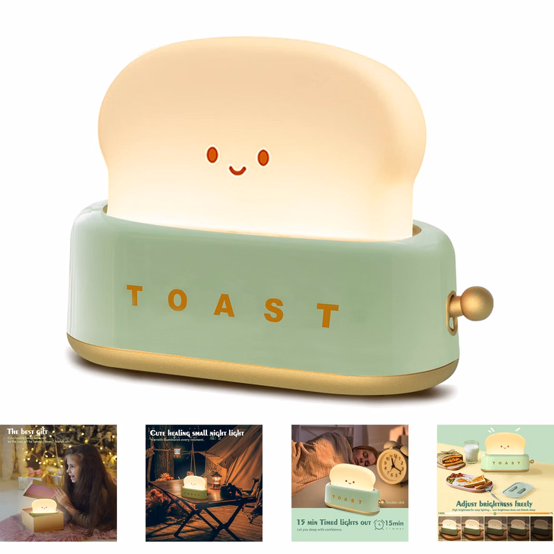 Toaster Lamp