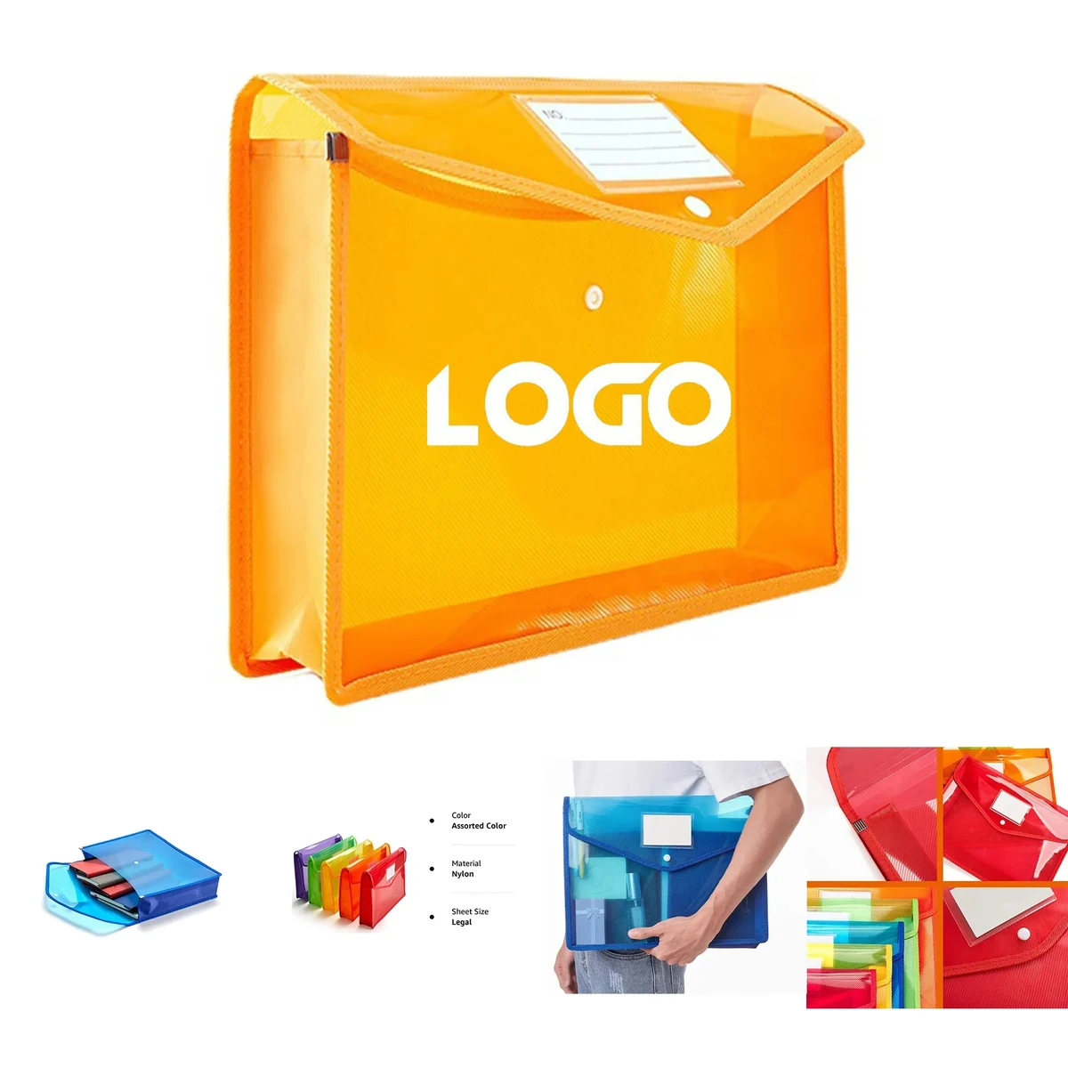 Plastic File Folder 1