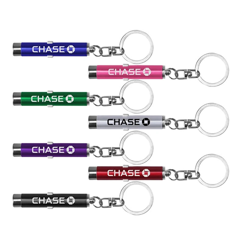 Laser Pointer and LED Flashlight Key holder 1