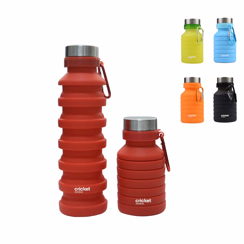 23oz. Sports Collapsible Water Bottle