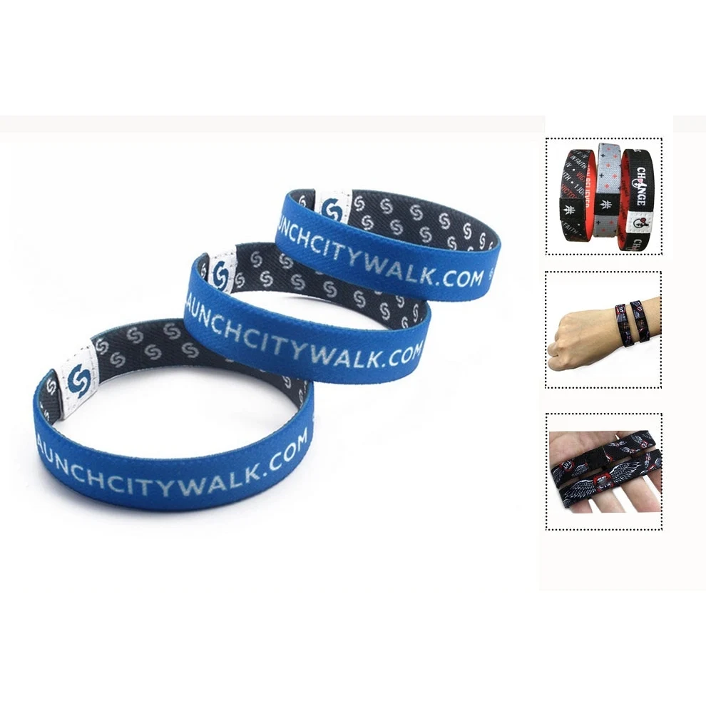 Elastic Polyester Wrist Strap 1
