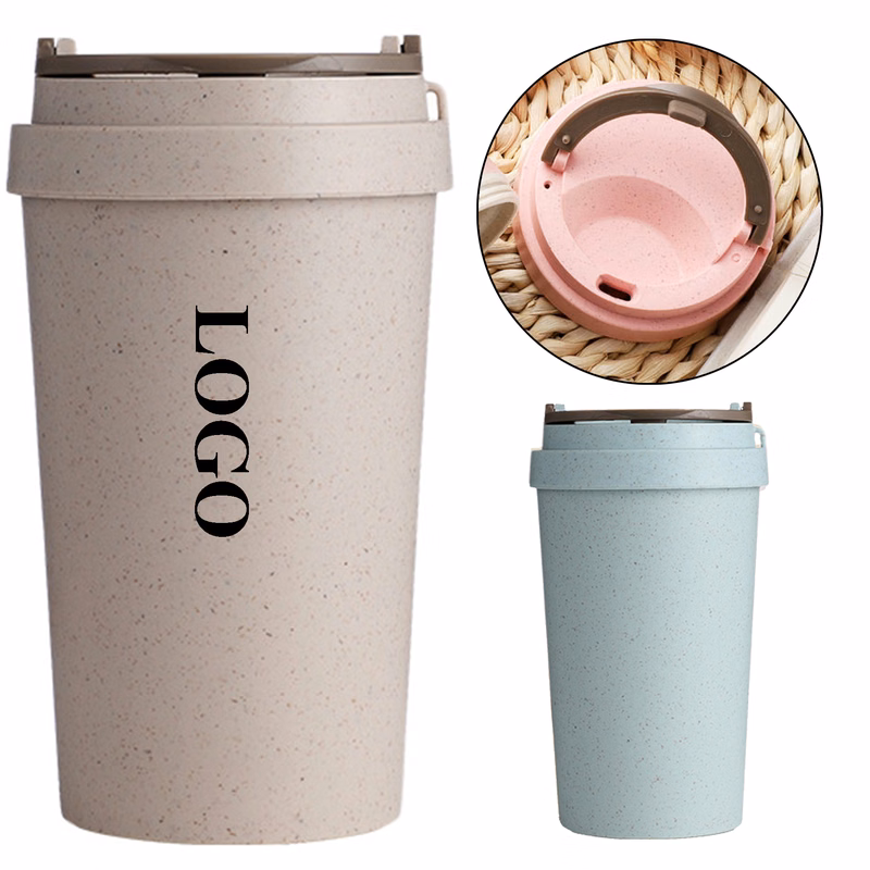 Wheat Straw Coffee Cups