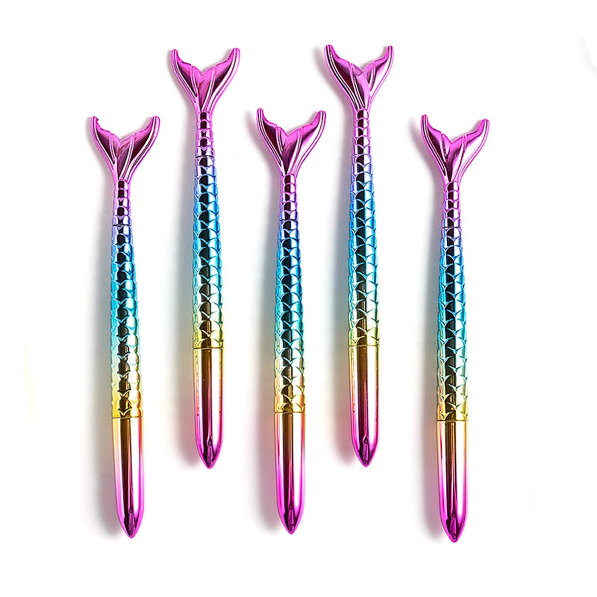 Bullet Head Fish Tail Ballpoint Pen 1