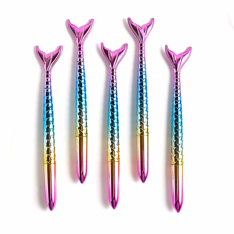 Bullet Head Fish Tail Ballpoint Pen