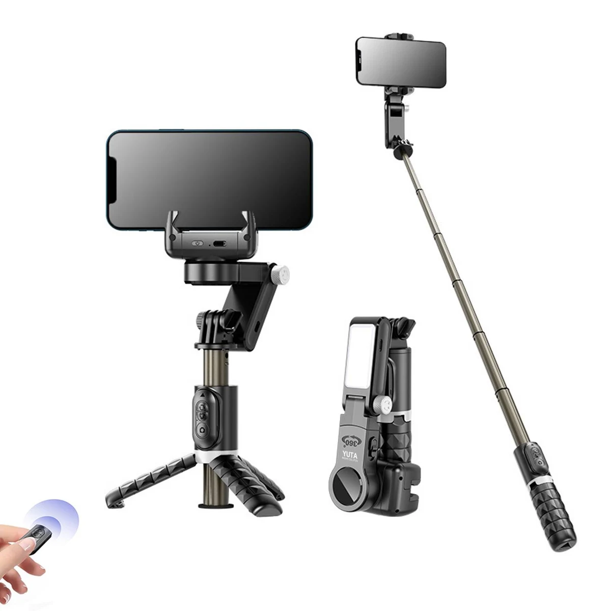 Remote Control Selfie Stick Phone Gimbal Stabilizer 1
