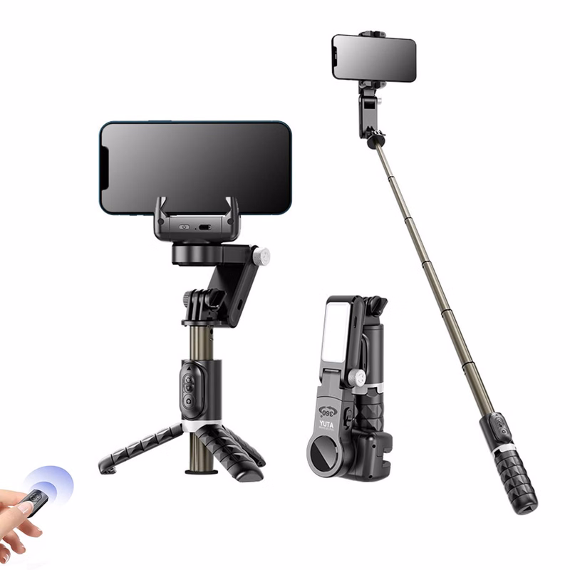 Remote Control Selfie Stick Phone Gimbal Stabilizer