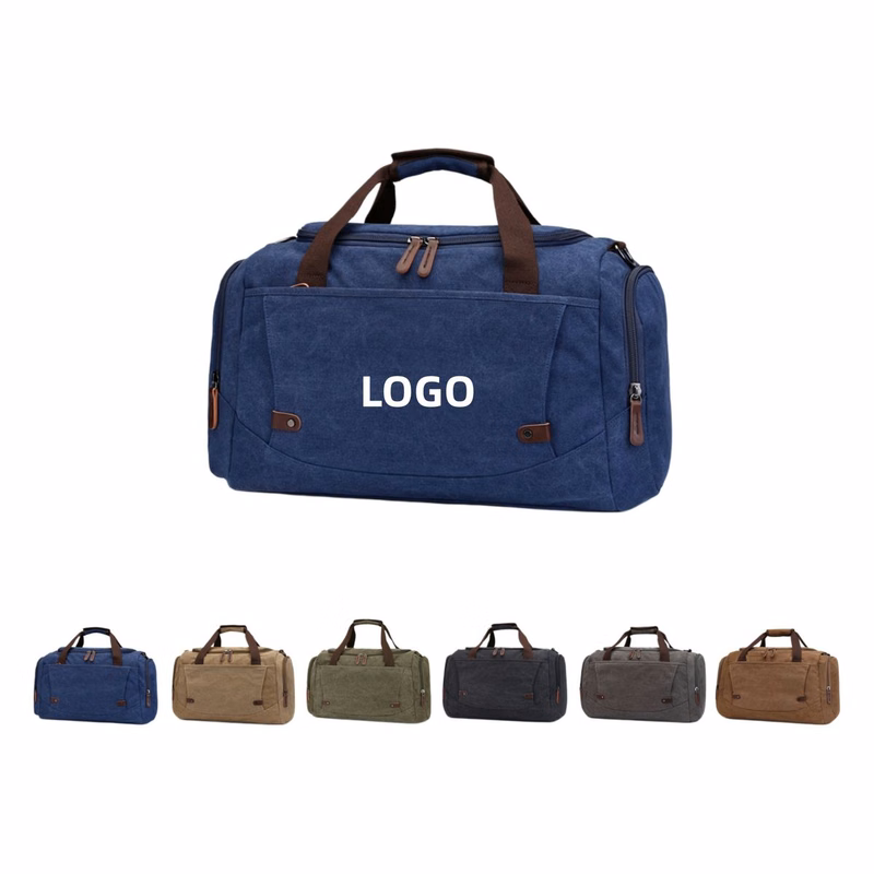 Adjustable Strap Weekender Overnight Bag
