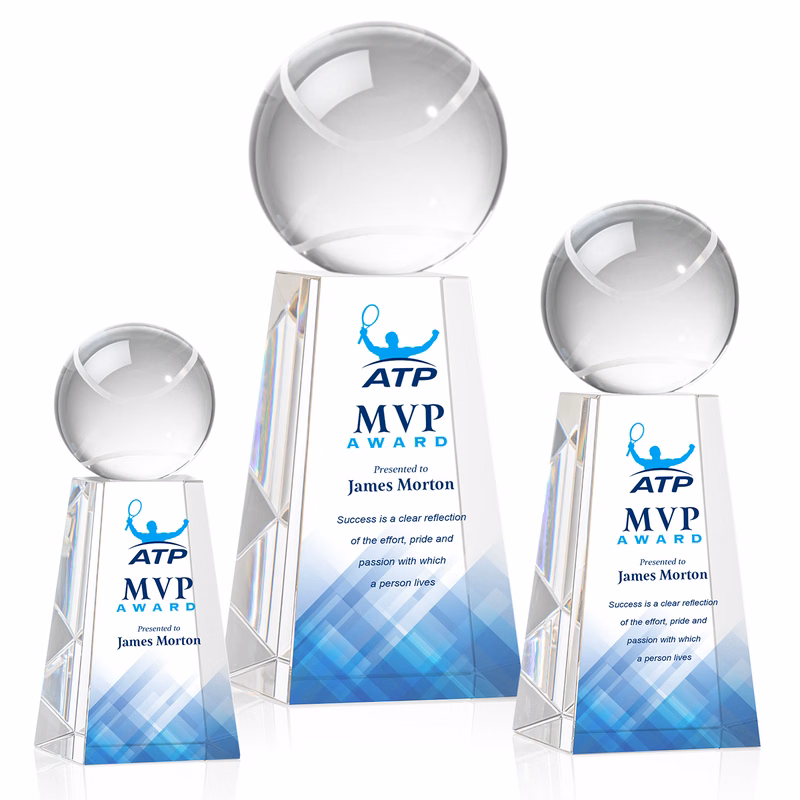 Tennis Ball VividPrint™ Award on Novita