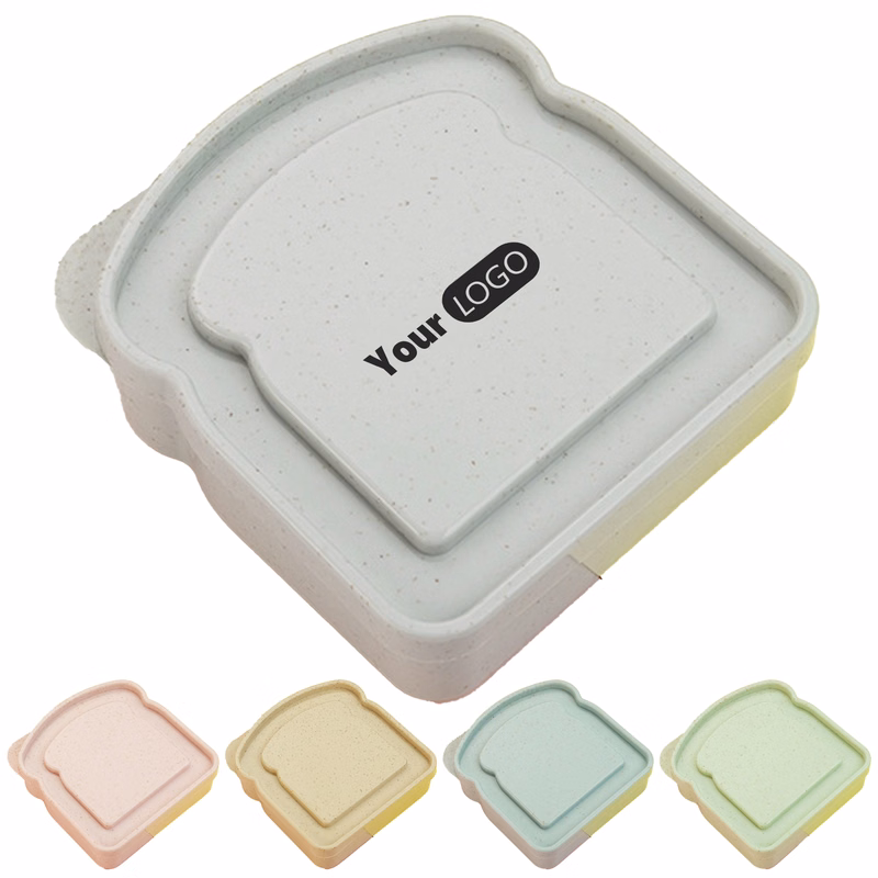 Plastic Large Capacity Portable Bento Box