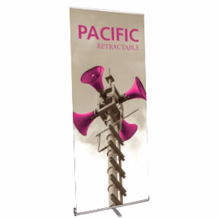 Pacific 920 Silver Retractable Banner Stand