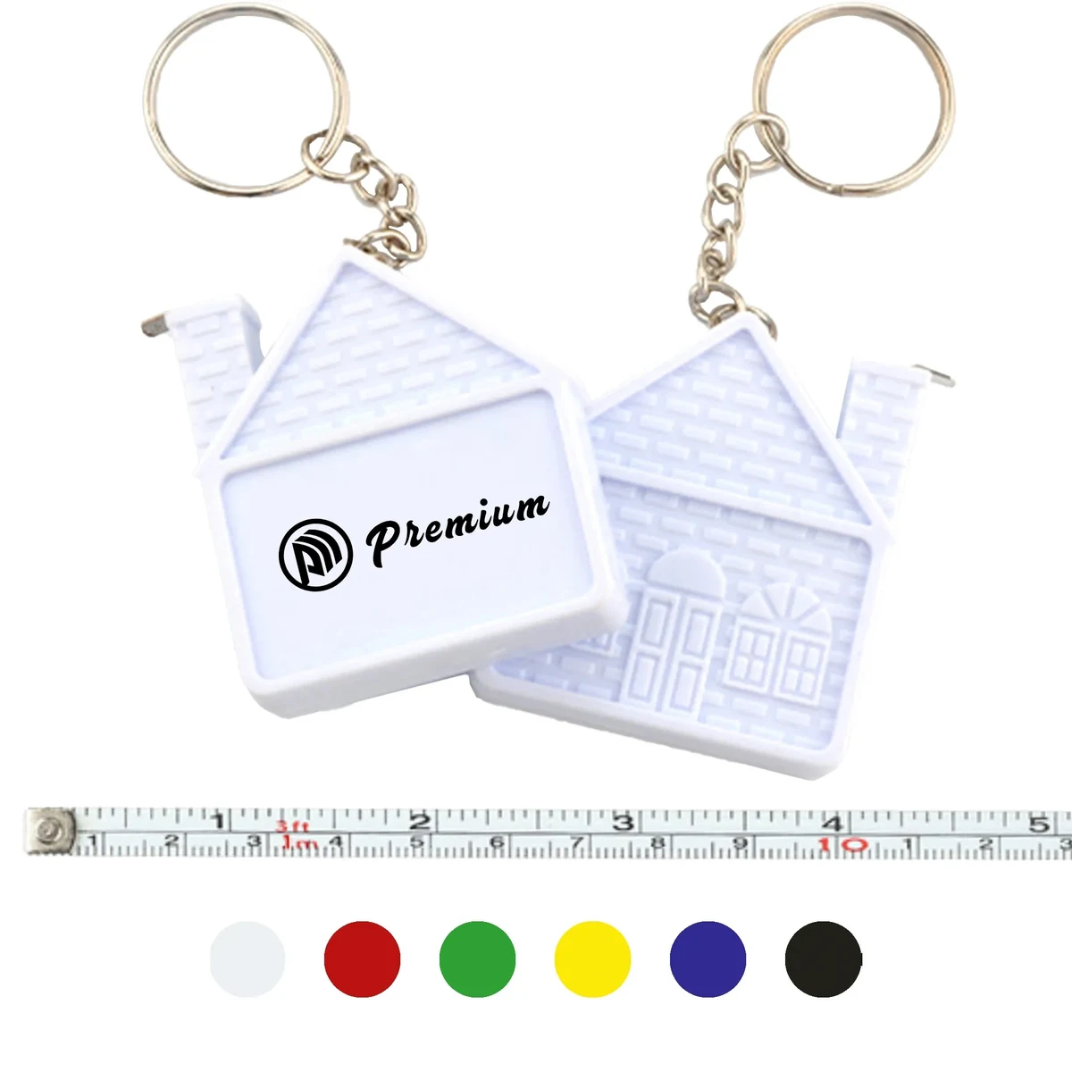 3" ft House Shape Retractable Tape Measure 1