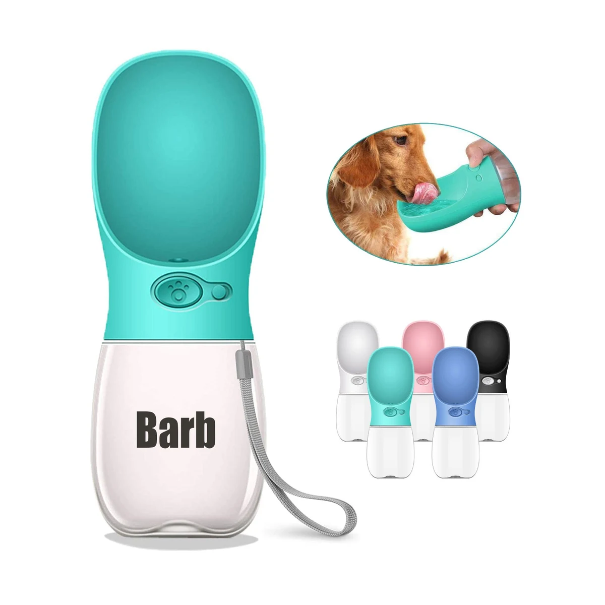 12OZ Leak Proof Portable Pet Dog Water Bottle 1