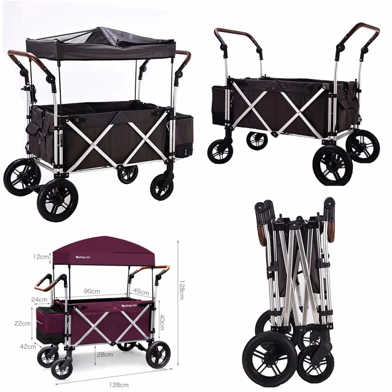 Children Deluxe Wrangler Stroller Wagon