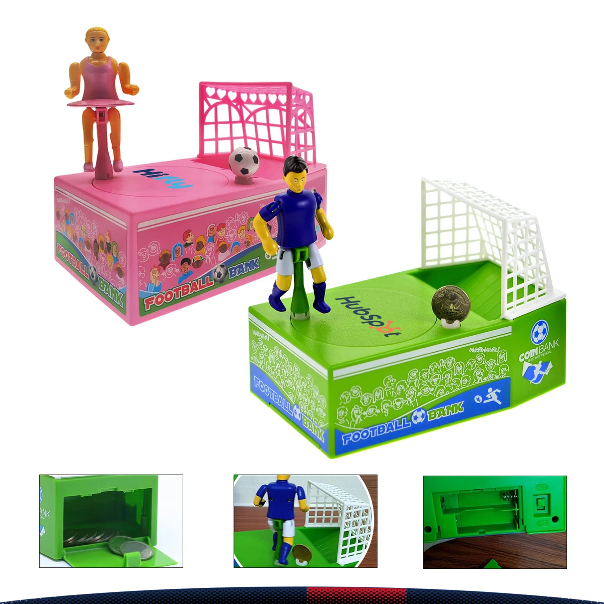 Soccer Field Money Box 1