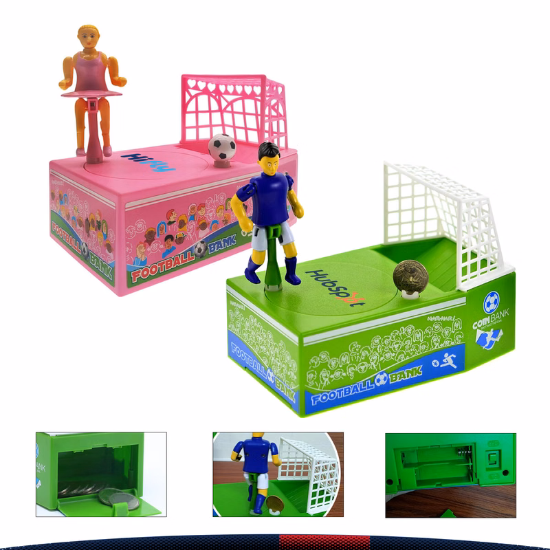 Soccer Field Money Box