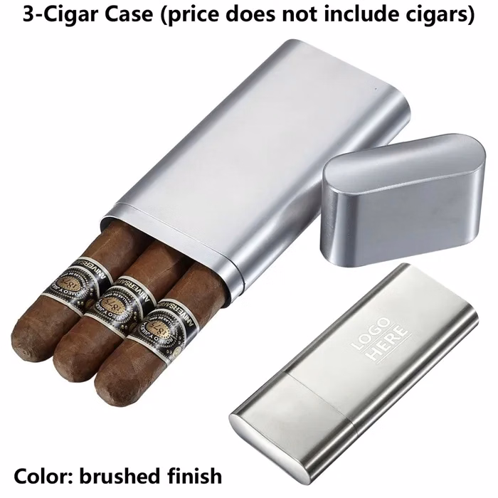 Stainless Steel Cigar Holder
