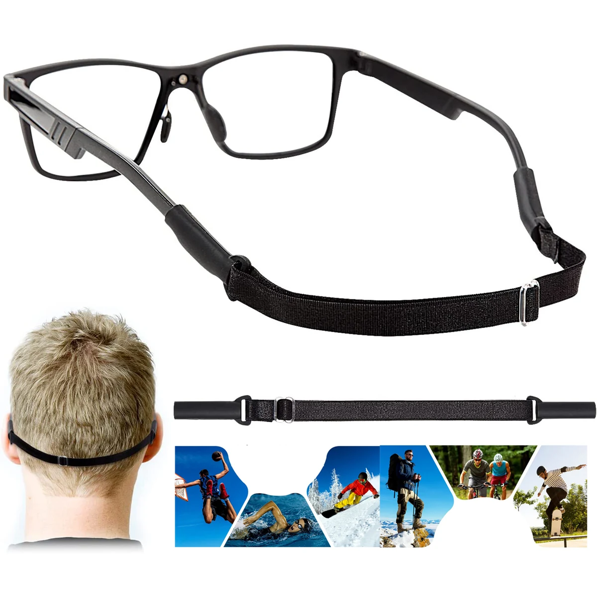 Adjustable Glasses Strap 1