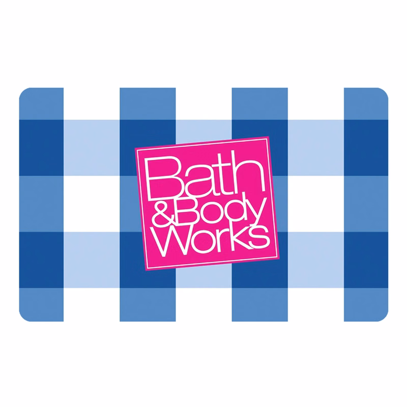 Bath & Body Works Gift Card