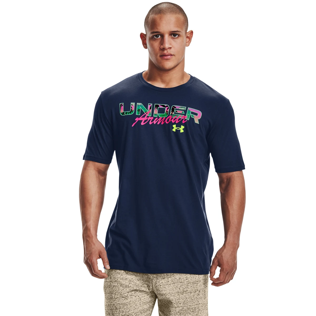 Men's UA Island Waves Short Sleeve 1