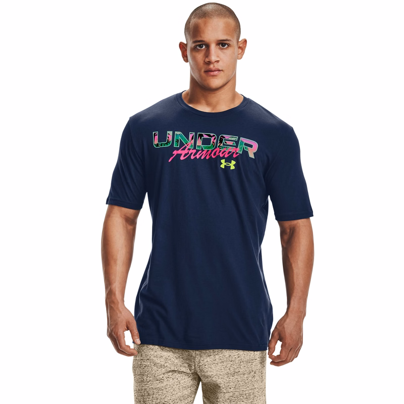 Men's UA Island Waves Short Sleeve 