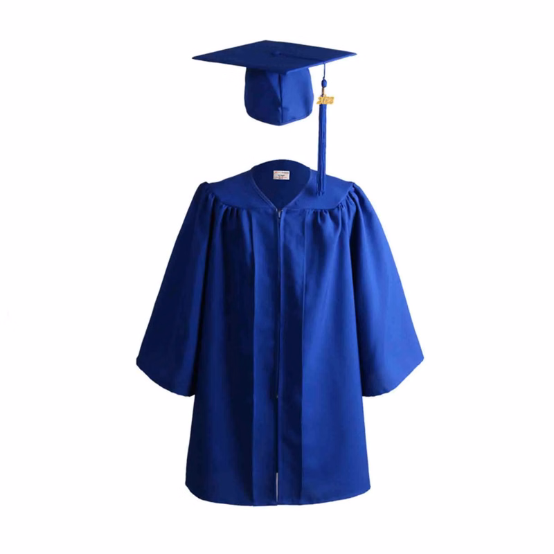 Graduation Cap And Gown 2024 Tassel Matte For Bachelor
