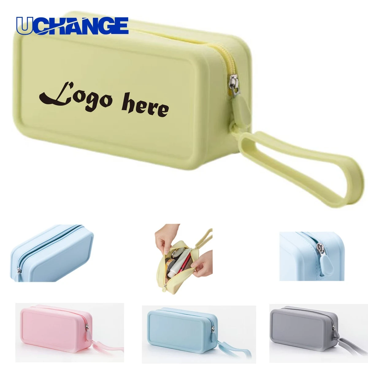 Travel Silicone Storage Pouches Organizer 1